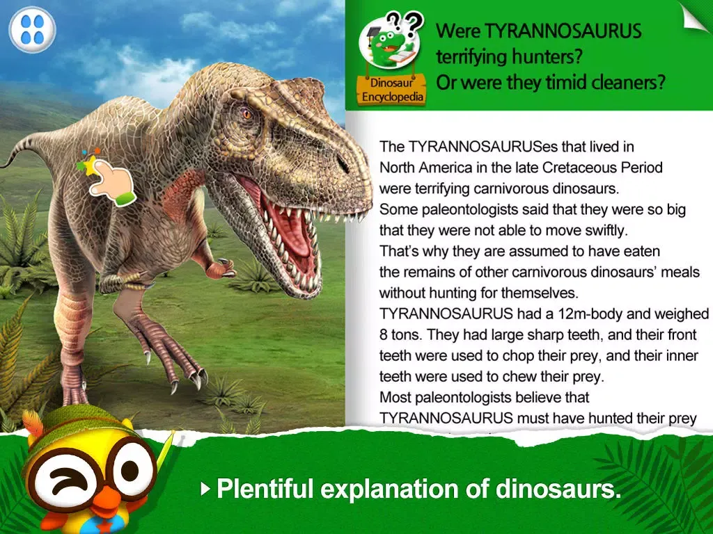Скриншоты Dinosaur Island by ToMoKIds iPad 