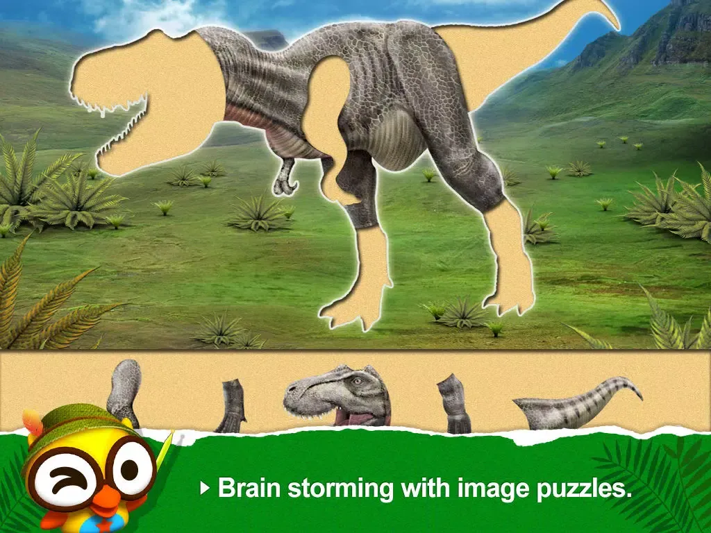 Скриншоты Dinosaur Island by ToMoKIds iPad 