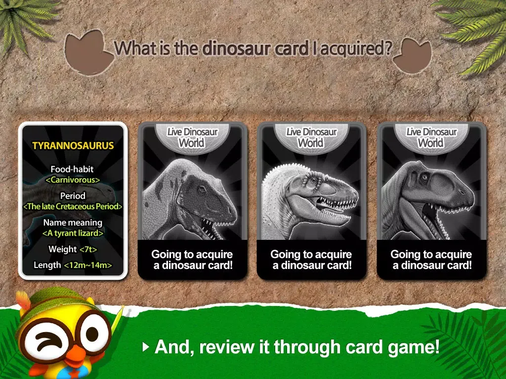 Скриншоты Dinosaur Island by ToMoKIds iPad 