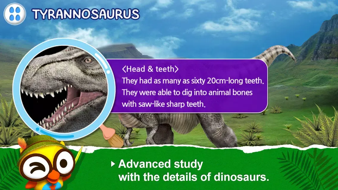Скриншоты Dinosaur Island by ToMoKIds