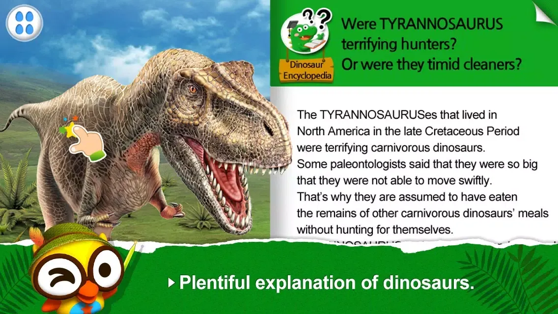 Скриншоты Dinosaur Island by ToMoKIds