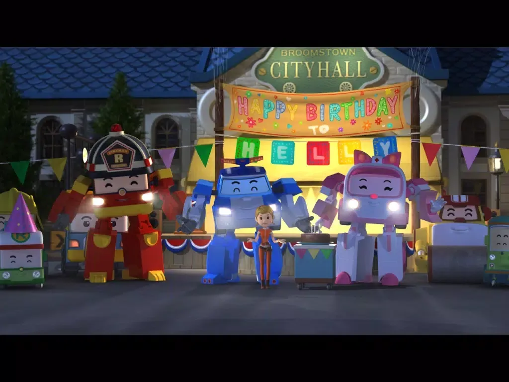 [HD화질] 로보카 폴리 시즌1 by ToMoKiDS iPad  سکرین شاٹس