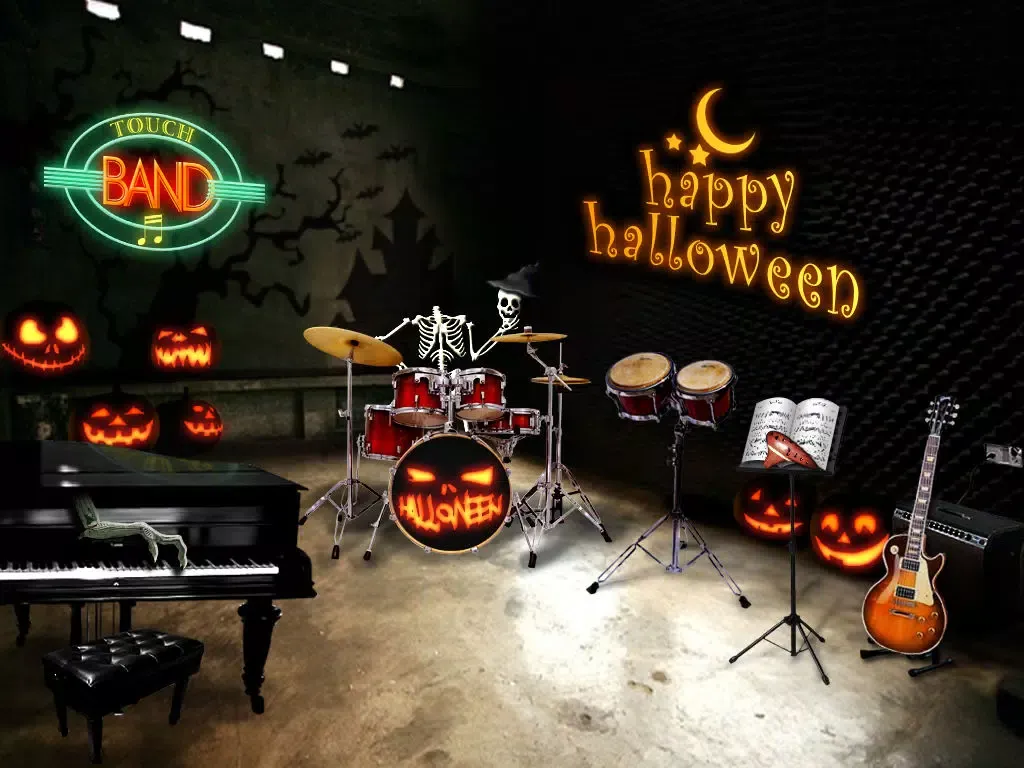 Screenshot di Touch Band : Halloween iPad 
