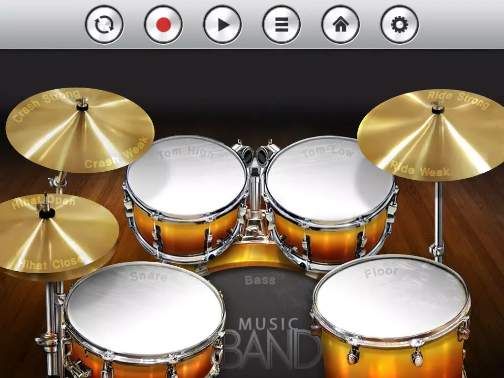 Screenshot di Touch Band : Halloween iPad 
