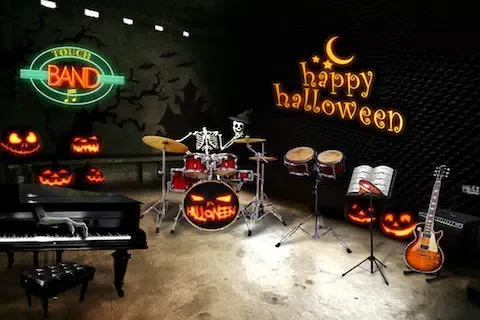 Screenshot di Touch Band : Halloween