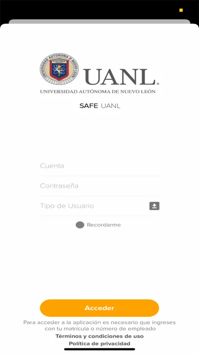 Safe UANL Screenshots