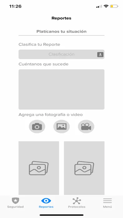 Safe UANL Screenshots