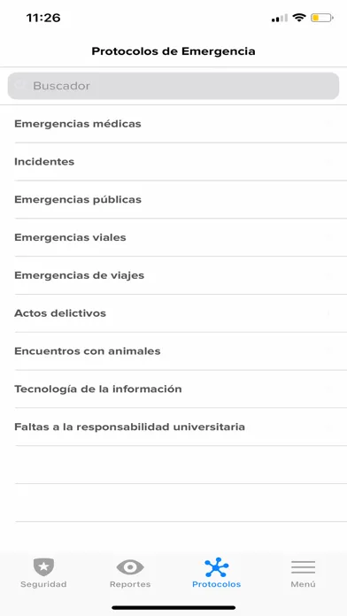 Safe UANL Screenshots