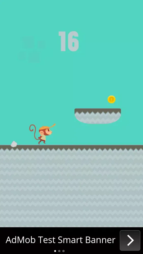 Hat Super Monkey Runner Screenshots