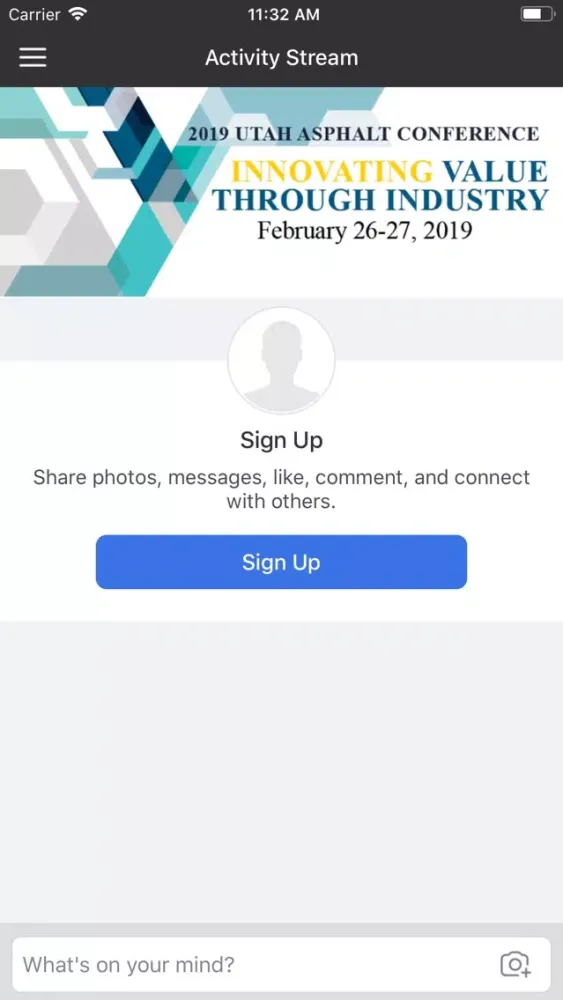 Utah Asphalt Conference سکرین شاٹس