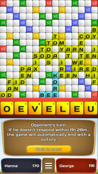 Capturas de pantalla de Erudite - words game