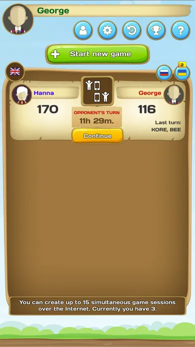 Capturas de pantalla de Erudite - words game