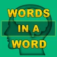 Words in a word