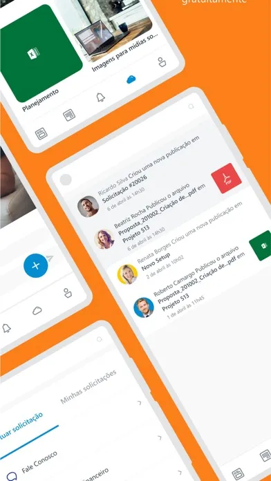 Capturas de tela do Agência ECOM