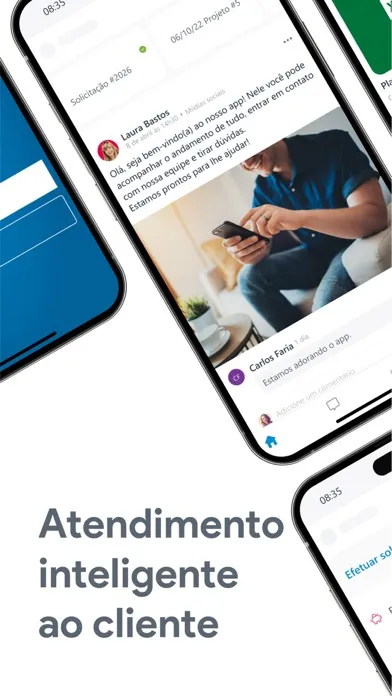 Tangkapan layar Agência Aix