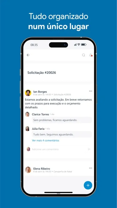 Tangkapan layar Agência Aix