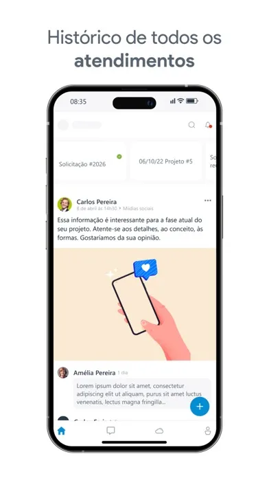 Tangkapan layar Agência Aix