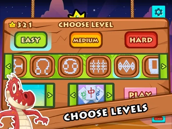 Capturas de pantalla de Solitaire Mahjong King Tiles iPad 