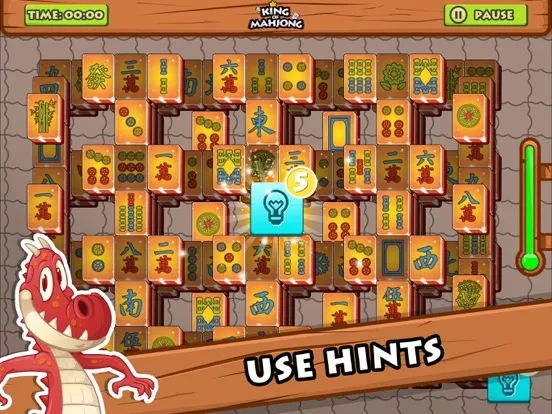 Capturas de pantalla de Solitaire Mahjong King Tiles iPad 