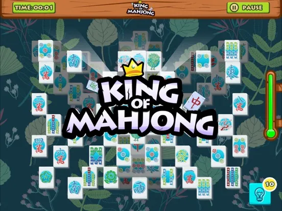 Capturas de pantalla de Solitaire Mahjong King Tiles iPad 
