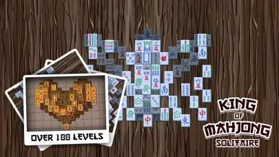 Capturas de pantalla de Solitaire Mahjong King Tiles