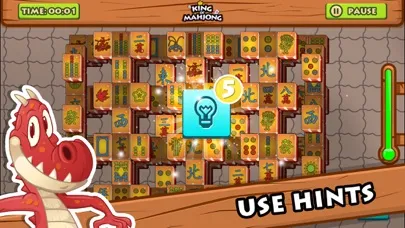 Capturas de pantalla de Solitaire Mahjong King Tiles