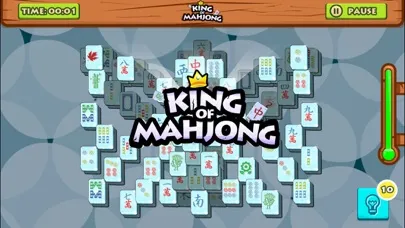 Capturas de pantalla de Solitaire Mahjong King Tiles