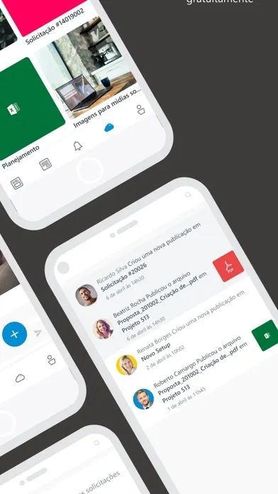 Captures d'écran de Conectados Scopo