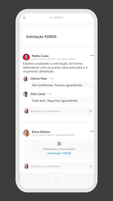 Captures d'écran de Conectados Scopo