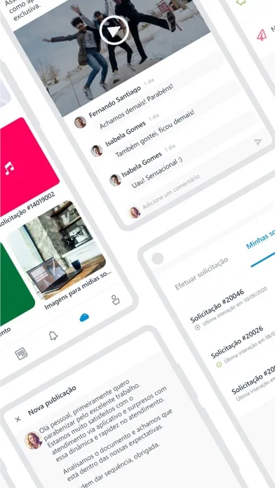 تصاویر Tribo Urbana APP