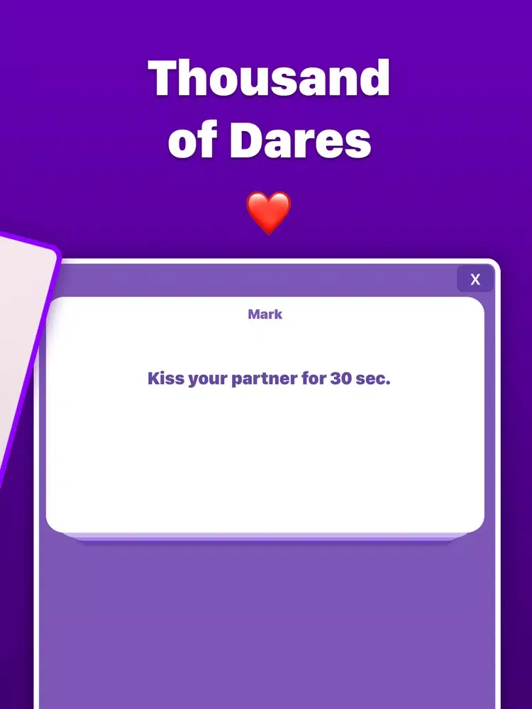 Dirty Sex Game for Couple + iPad 应用截图