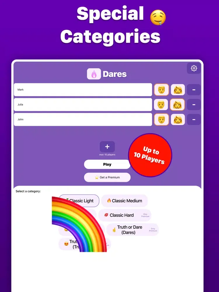 Dirty Sex Game for Couple + iPad 应用截图