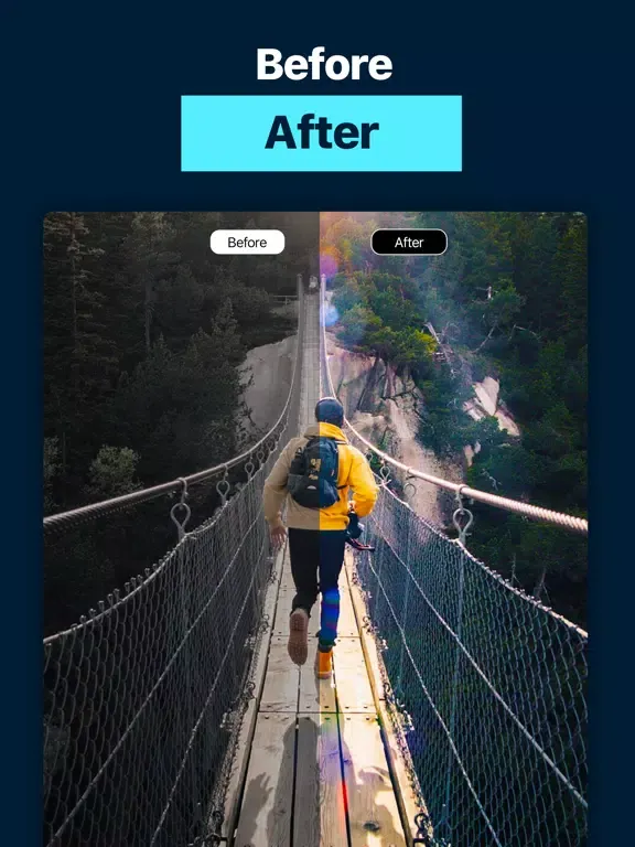 Captures d'écran de Presets for Lightroom: Filters iPad 