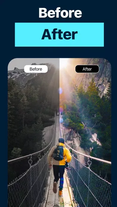 Captures d'écran de Presets for Lightroom: Filters