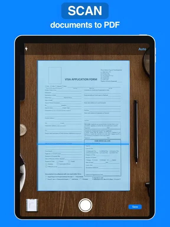 Smart Air Printer App - Print iPad Screenshots
