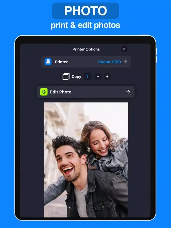 Smart Air Printer App - Print iPad Screenshots