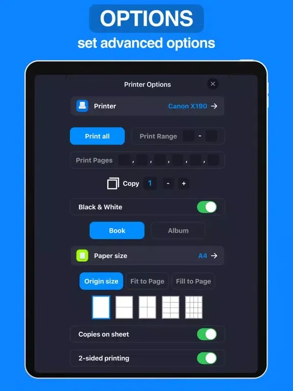 Smart Air Printer App - Print iPad Screenshots