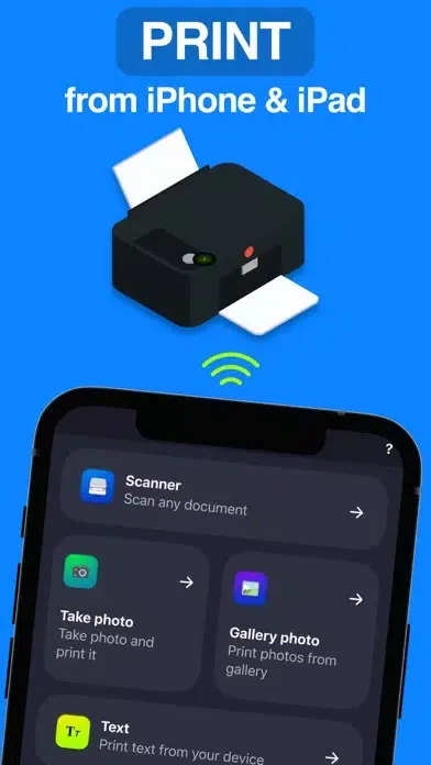 Smart Air Printer App - Print Screenshots