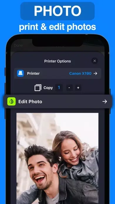Smart Air Printer App - Print Screenshots