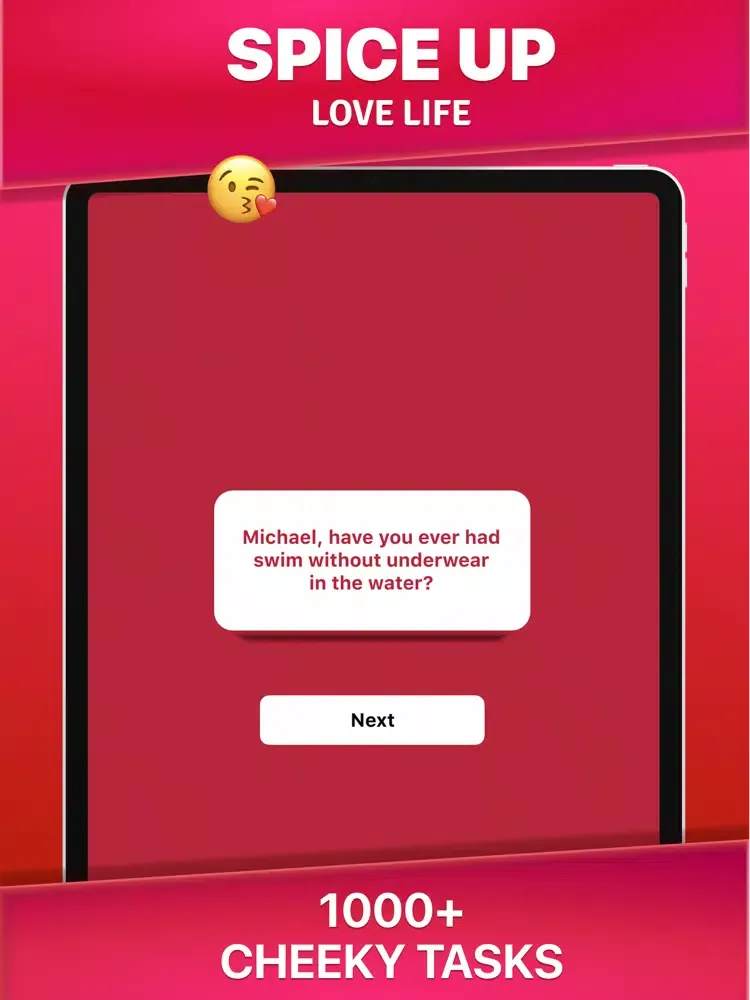 Truth or Dare - Dirty Sex Game iPad  स्क्रीनशॉट