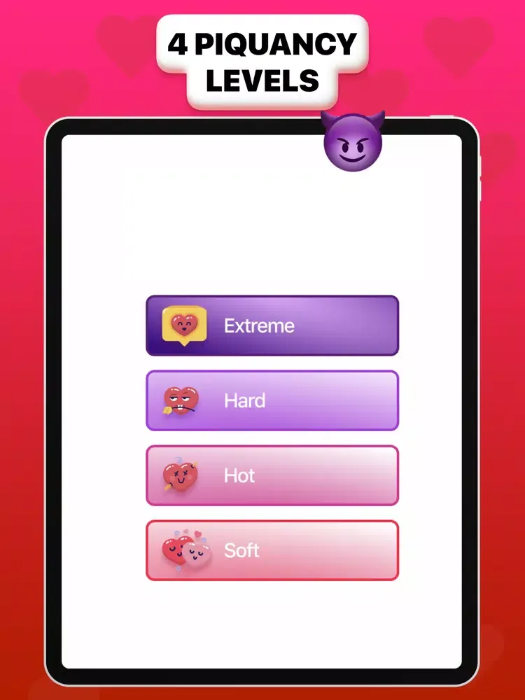 Truth or Dare - Dirty Sex Game iPad  स्क्रीनशॉट
