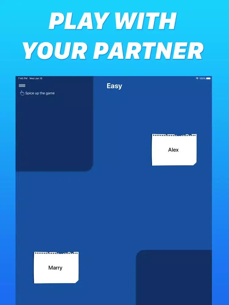 صور Truth or Dare - Couple Game iPad 