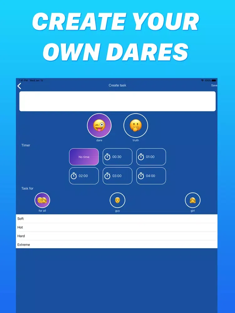 صور Truth or Dare - Couple Game iPad 