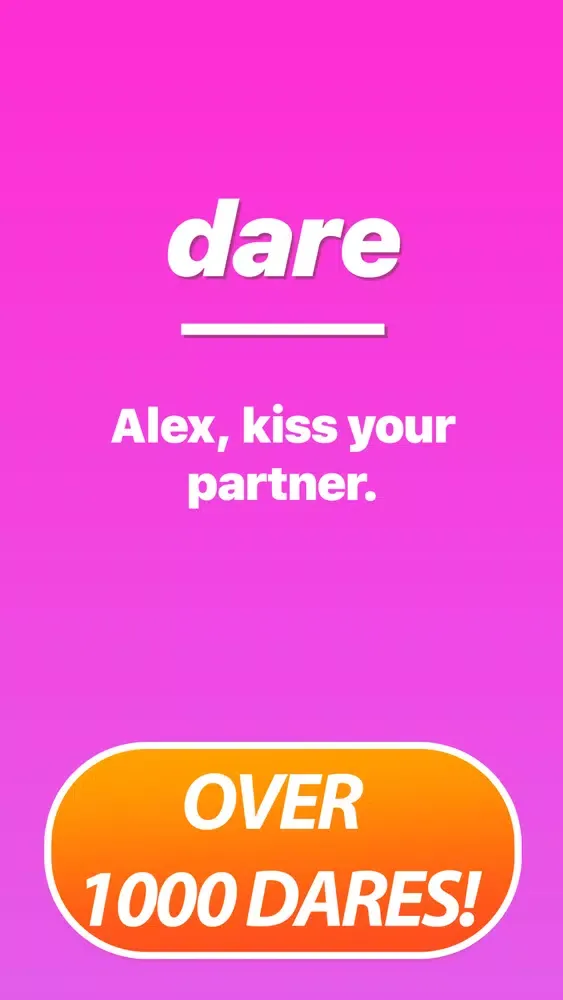 Truth or Dare?! Dirty!应用截图