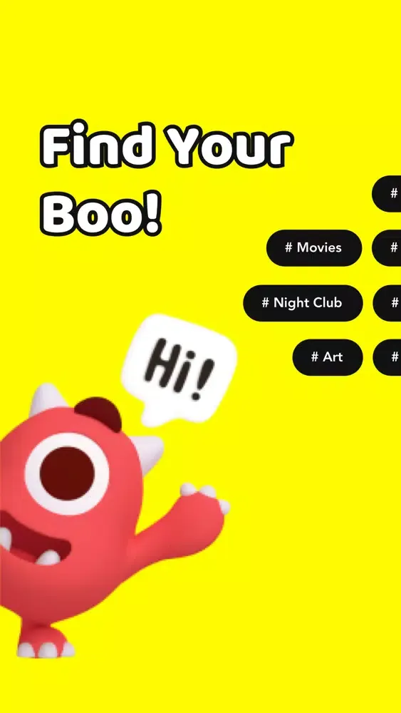 Скриншоты Uboo:Find your boo!
