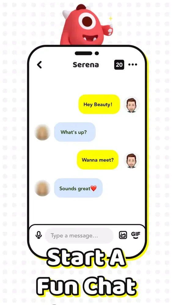 Скриншоты Uboo:Find your boo!