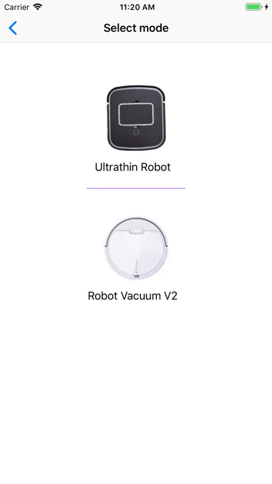 Robotic Vacuums Screenshots