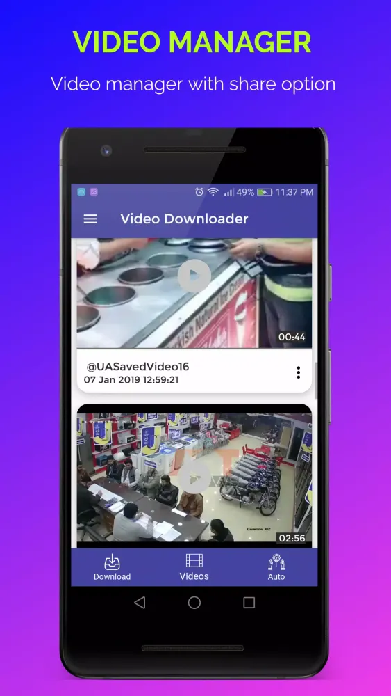 Capturas de pantalla de Thabet HD Downloader