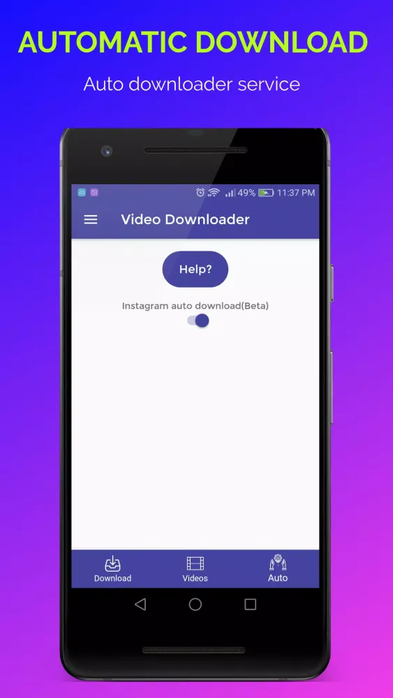 Capturas de pantalla de Thabet HD Downloader
