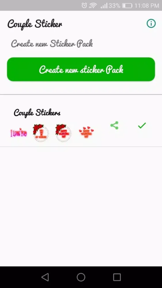 Kubet Couples | Love Sticker应用截图